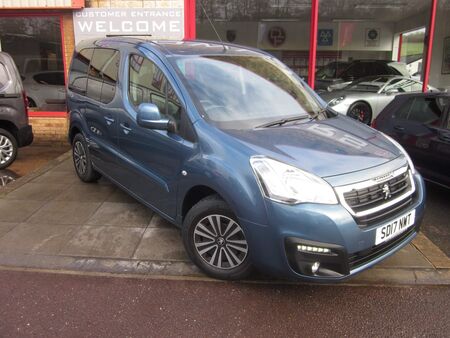 PEUGEOT PARTNER TEPEE 1.6 BlueHDi Allure Euro 6 (s/s) 5dr