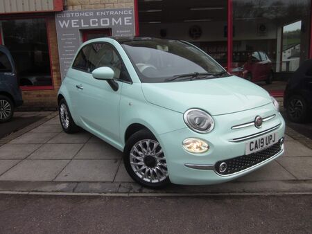 FIAT 500 1.2 Lounge Euro 6 (s/s) 3dr