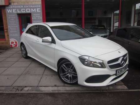 MERCEDES-BENZ A CLASS 1.6 A160 AMG Line Euro 6 (s/s) 5dr