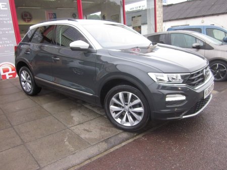 VOLKSWAGEN T-ROC 1.0 TSI Design Euro 6 (s/s) 5dr