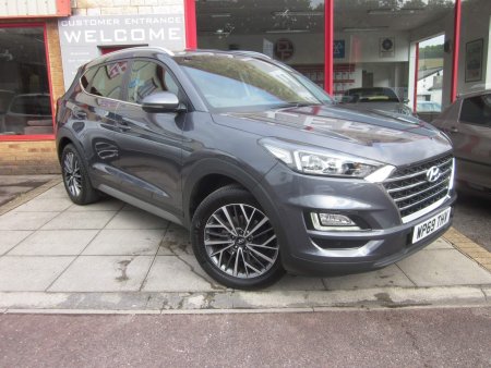 HYUNDAI TUCSON 1.6 GDi Premium Euro 6 (s/s) 5dr