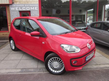 VOLKSWAGEN UP 1.0 High up! Euro 5 3dr