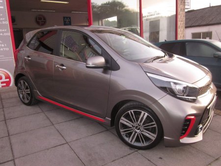 KIA PICANTO 1.0 T-GDi GT-Line S Euro 6 5dr