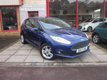 FORD FIESTA 1.25 Zetec Euro 6 5dr