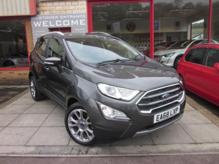 FORD ECOSPORT 1.0T EcoBoost Titanium Auto Euro 6 (s/s) 5dr