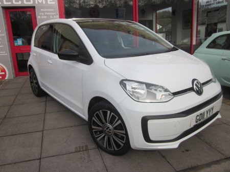 VOLKSWAGEN UP 1.0 Black Edition Euro 6 (s/s) 5dr