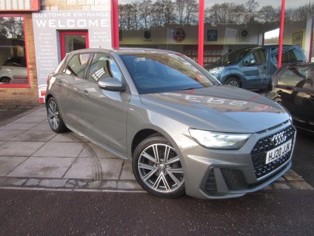 AUDI A1 1.0 TFSI 25 S line Sportback Euro 6 (s/s) 5dr