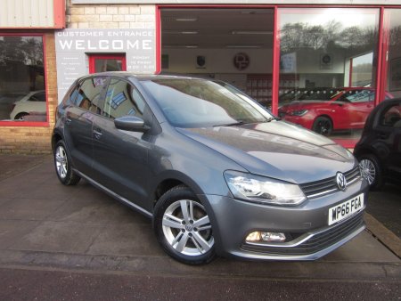 VOLKSWAGEN POLO 1.2 TSI BlueMotion Tech Match Euro 6 (s/s) 5dr