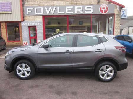 NISSAN QASHQAI 1.3 DIG-T Acenta Premium Euro 6 (s/s) 5dr