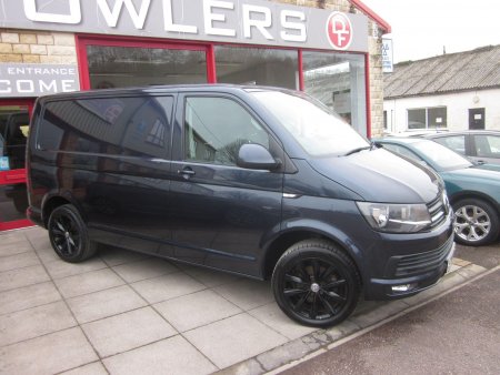 VOLKSWAGEN TRANSPORTER 2.0 BiTDI T28 BlueMotion Tech Highline FWD SWB Euro 5 (s/s) 5dr