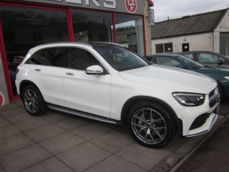 MERCEDES-BENZ GLC CLASS 2.1 GLC220d AMG Line (Premium Plus) G-Tronic+ 4MATIC Euro 6 (s/s) 5dr