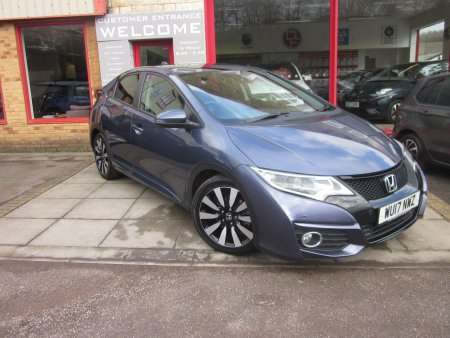 HONDA CIVIC 1.8 i-VTEC SR Auto Euro 6 5dr