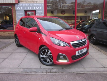 PEUGEOT 108 1.2 VTi PureTech Allure Euro 5 5dr