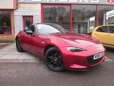 MAZDA MX-5 1.5 SKYACTIV-G SE-L Nav+ Euro 6 2dr